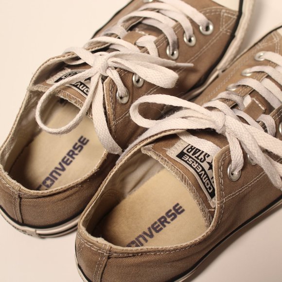 Men's 7 Women's 9 | Converse | Low Tops - Gray - Picture 4 of 11